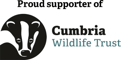 Proud supporter of Cumbria Wildlife Trust logo