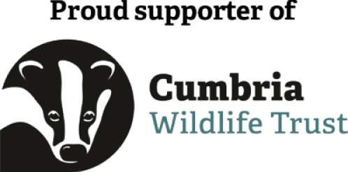 Proud supporter of Cumbria Wildlife Trust