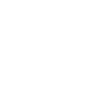Peter Rabbit logo - white