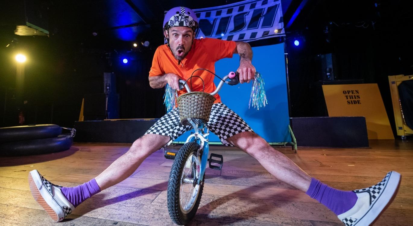 On Your Bike Baffo